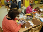 Vánoční tvoření s rodiči